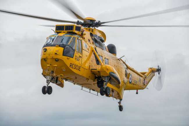 Обои картинки фото sea king, авиация, вертолёты, вертушка