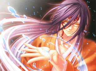 обоя аниме, hiiro no kakera, парень