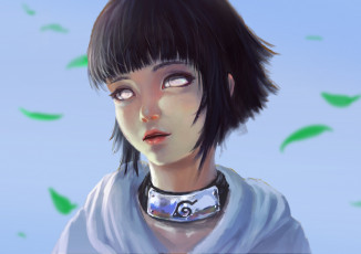 Картинка аниме naruto hyuuga hinata девушка