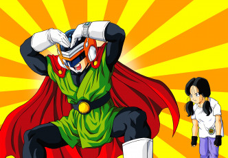 Картинка аниме dragon+ball персонаж