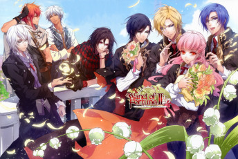 Картинка аниме wand+of+fortune wand of fortune