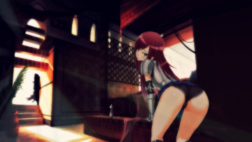 Картинка аниме fairy+tail fairy tail хвост феи