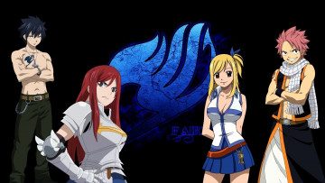 Картинка аниме fairy+tail хвост феи fairy tail