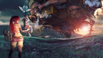 Картинка аниме fairy+tail хвост феи fairy tail