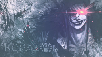 Картинка аниме one+piece korazon one piece ван пис коразон