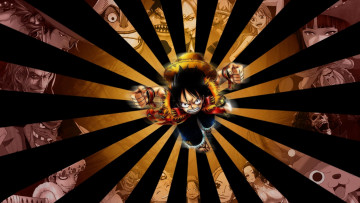 Картинка аниме one+piece персонажи