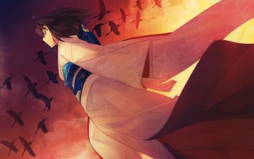 Картинка аниме kara+no+kyokai kara no kyokai