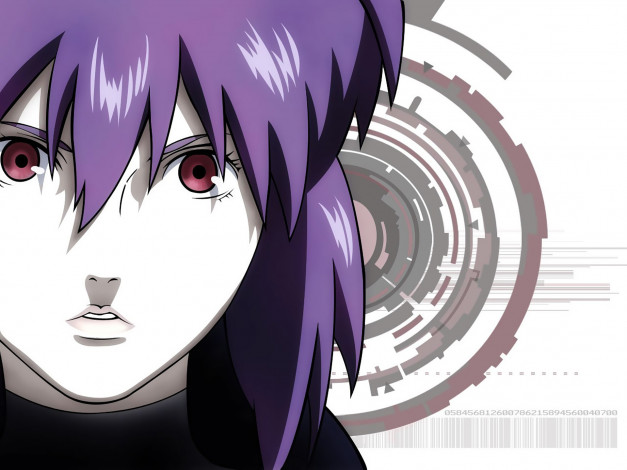 Обои картинки фото аниме, ghost in the shell, девушка, мотоко, кусанаги