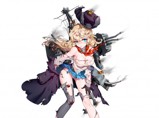 Обои картинки фото аниме, zhan jian shao nyu, девушка