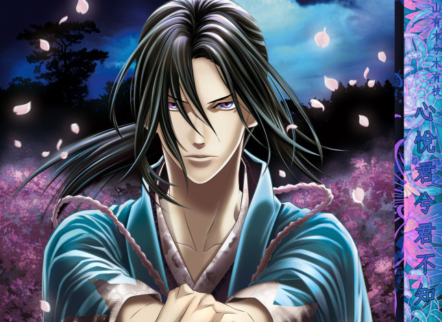 Обои картинки фото аниме, hakuouki, hakuoki