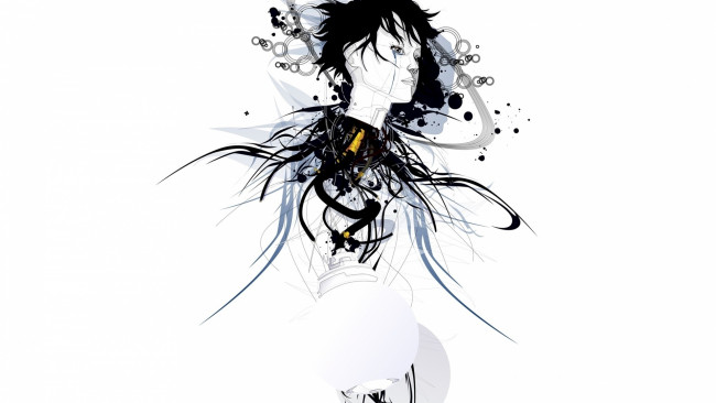 Обои картинки фото аниме, ghost in the shell, мотоко, кусанаги, девушка