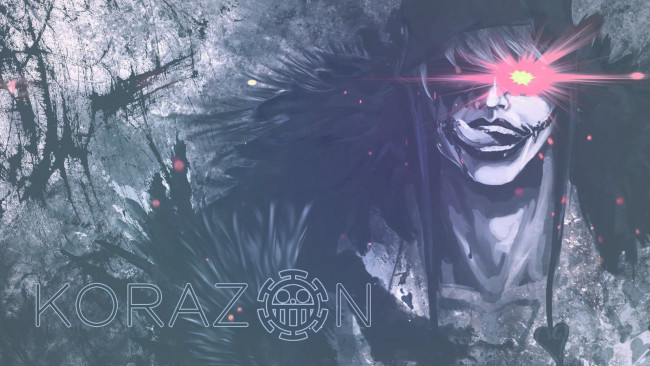 Обои картинки фото аниме, one piece, korazon, one, piece, ван, пис, коразон