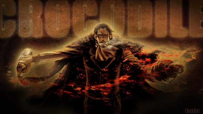 Обои картинки фото аниме, one piece, мужик