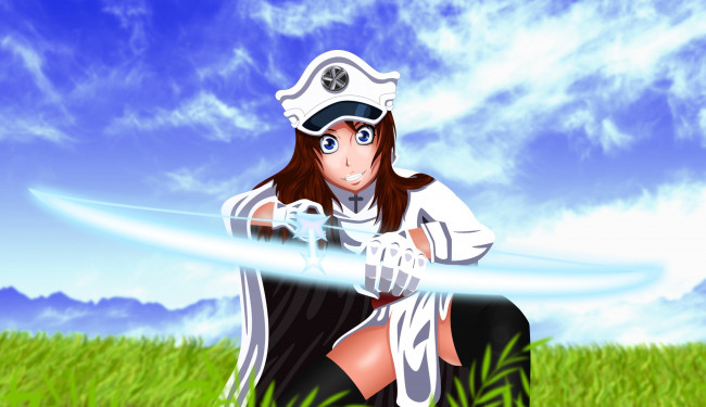 Обои картинки фото аниме, bleach, bambietta, basterbine