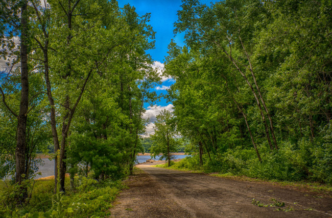 Обои картинки фото природа, дороги, тракт