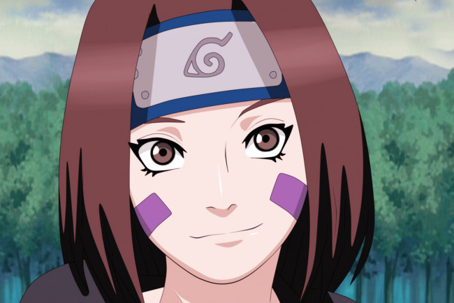 Обои картинки фото аниме, naruto, rin, noraha