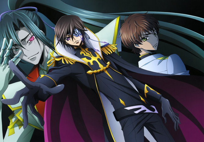 Обои картинки фото аниме, code geass, код, гиасс