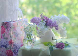 Картинка цветы сирень хохлова наталья натюрморт лето