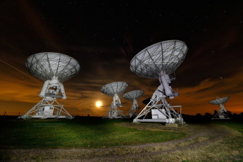 Картинка космос разное другое радиотелескопы