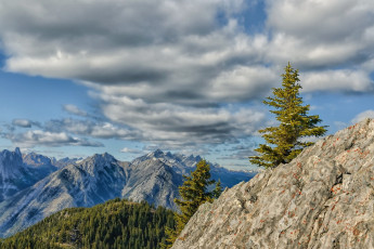 Картинка природа горы простор