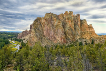 Картинка природа горы простор