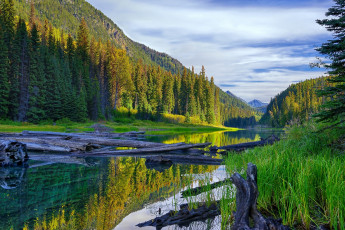 Картинка природа реки озера простор