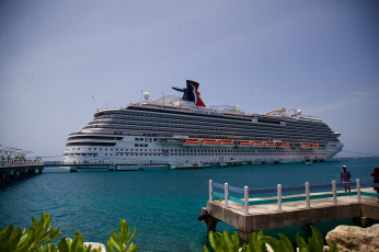 Картинка carnival+breeze корабли лайнеры круиз лайнер