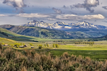 Картинка природа горы простор