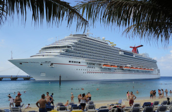 Картинка carnival+breeze корабли лайнеры круиз лайнер