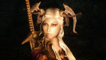 Картинка 3д+графика фантазия+ fantasy фон взгляд девушка