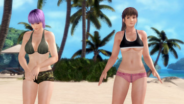 Картинка 3д+графика люди+ people фон девушки взгляд