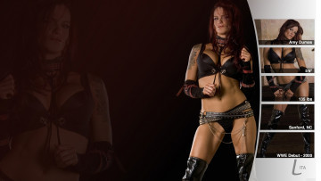 Картинка девушки -unsort+ рыжеволосые+и+другие amy dumas коллаж тату рыжая сапоги белье ремни цепи