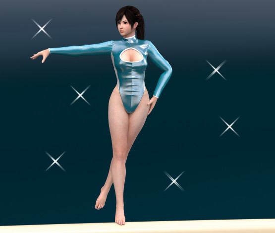 Обои картинки фото 3д графика, спорт , sport, фон, взгляд, девушка