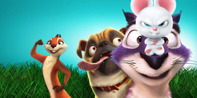 Обои картинки фото мультфильмы, the nut job 2, the, nut, job, 2