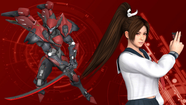 Обои картинки фото 3д графика, фантазия , fantasy, девушка, взгляд, фон