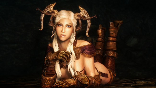 Обои картинки фото 3д графика, фантазия , fantasy, фон, взгляд, девушка