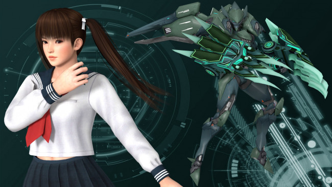 Обои картинки фото 3д графика, фантазия , fantasy, фон, взгляд, девушка