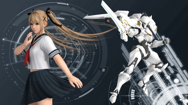 Обои картинки фото 3д графика, фантазия , fantasy, взгляд, девушка, фон