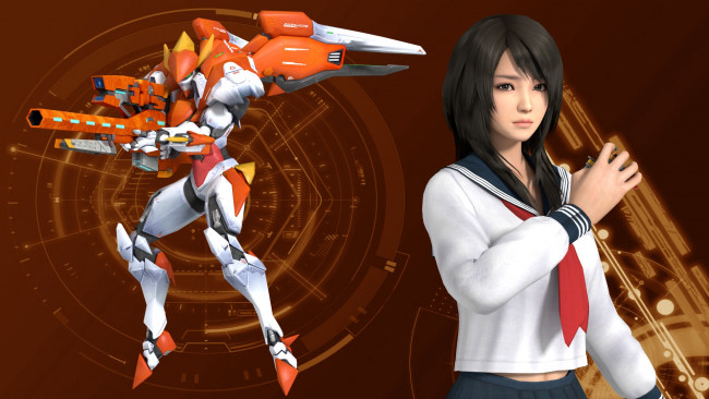 Обои картинки фото 3д графика, фантазия , fantasy, взгляд, фон, девушка