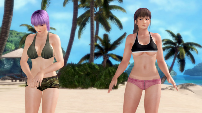 Обои картинки фото 3д графика, люди , people, фон, девушки, взгляд