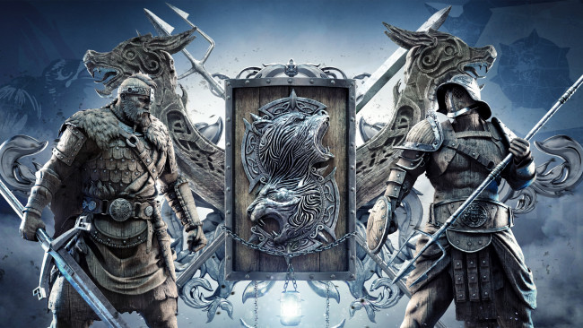 Обои картинки фото видео игры, for honor, файтинг, шутер, for, honor, action