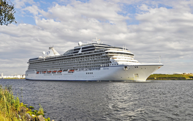 Обои картинки фото корабли, лайнеры, круиз, лайнер