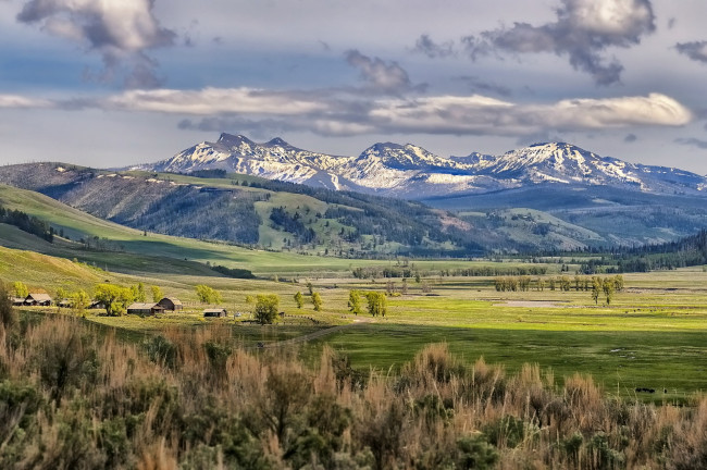 Обои картинки фото природа, горы, простор