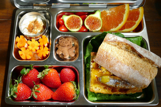 Обои картинки фото еда, разное, обед