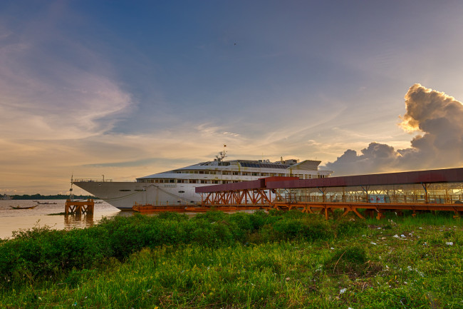 Обои картинки фото корабли, лайнеры, круиз, лайнер