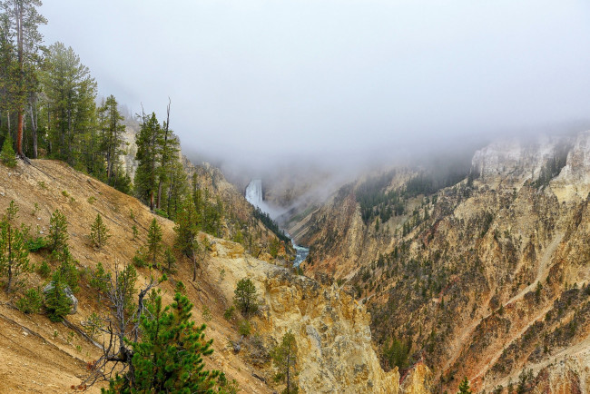 Обои картинки фото природа, горы, простор