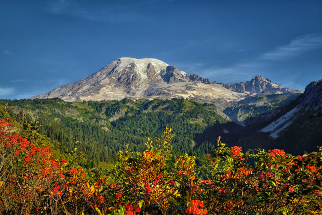 Обои картинки фото природа, горы, простор