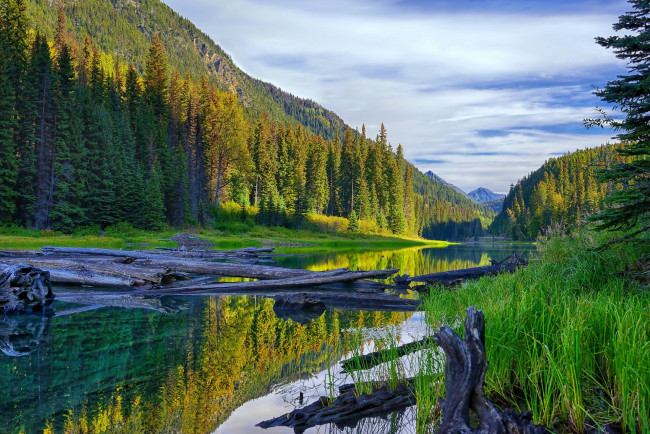 Обои картинки фото природа, реки, озера, простор