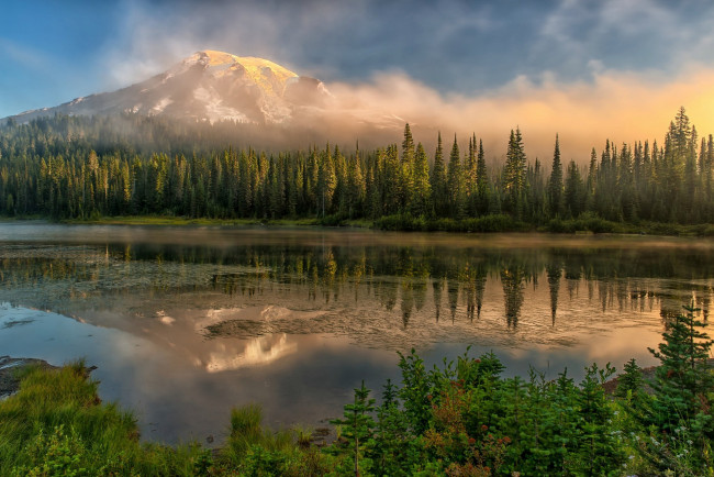 Обои картинки фото природа, реки, озера, простор