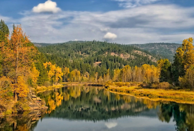 Обои картинки фото природа, реки, озера, простор